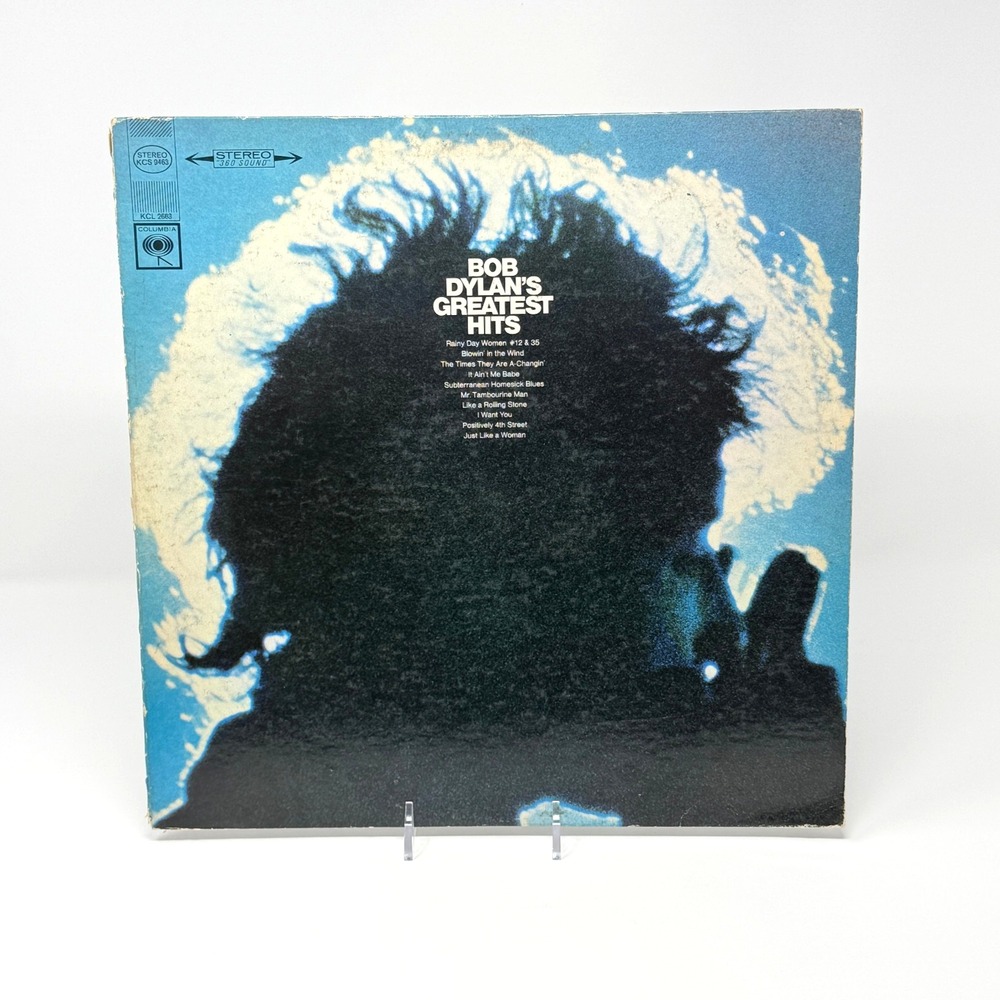 Bob Dylan Greatest Hits 1967 Columbia KCS 9463 360 Sound Stereo Vinyl LP